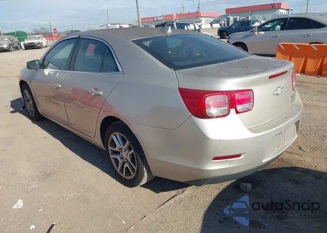 2014 Chevrolet Malibu 1Lt from USA, damaged, VIN 1G11C5SL3EF168325